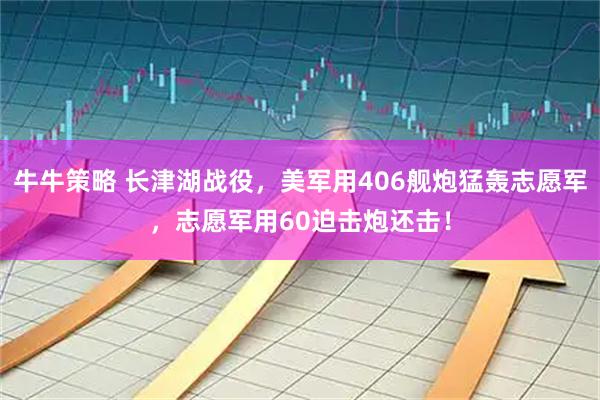 牛牛策略 长津湖战役，美军用406舰炮猛轰志愿军，志愿军用60迫击炮还击！