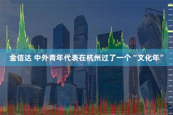 金信达 中外青年代表在杭州过了一个“文化年”